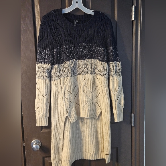 High low sweater size M/L - Picture 4 of 6